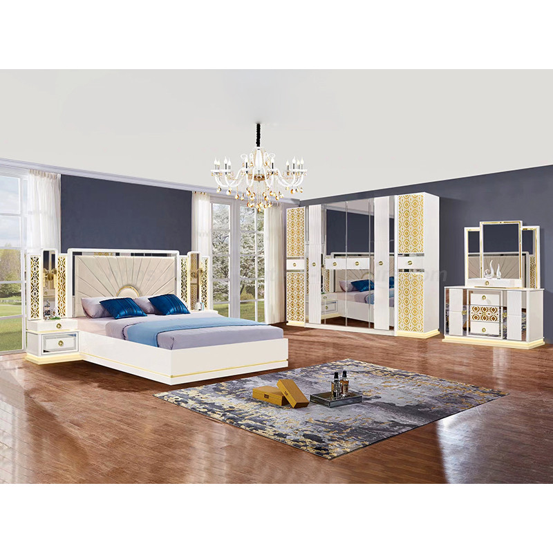 Set da camera da letto da 1,8 m di design