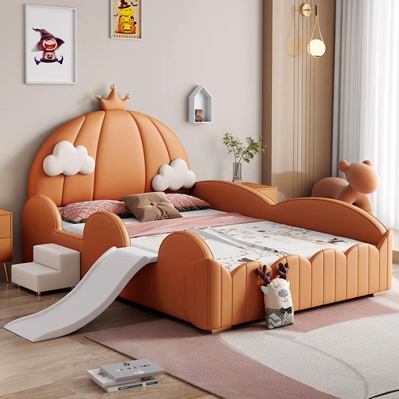 Il letto a letto singolo per la camera da letto per bambini per illuminare la stanza di ogni bambina