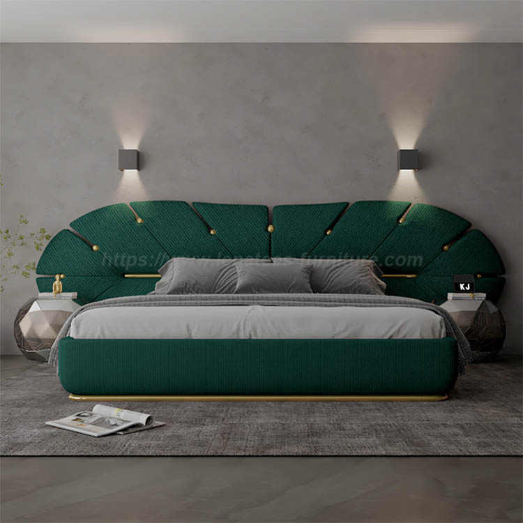 Combinazione letto moderno