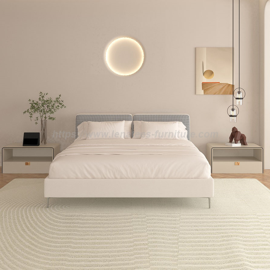 Letto moderno di alta qualità
