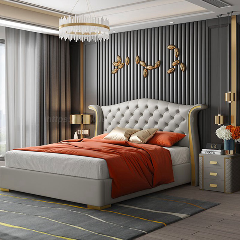 Letto di lusso king size