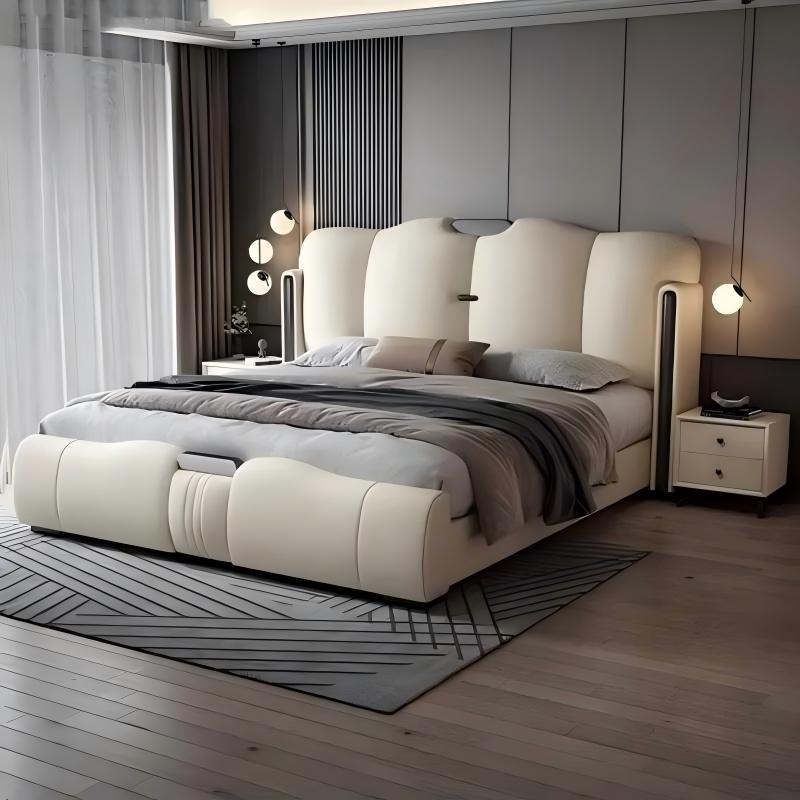 Camera di lusso letto moderno