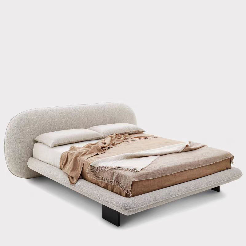 Letto macaron minimalista