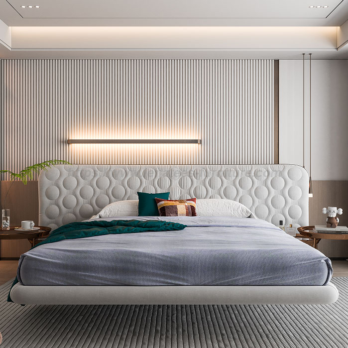 Letto di design moderno