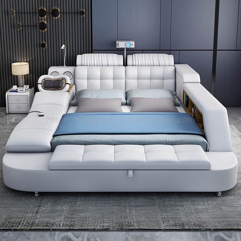 Letto multifumento con altoparlante Bluetooth