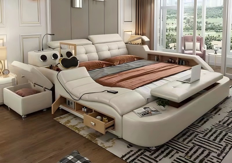 Letto multifunzionale