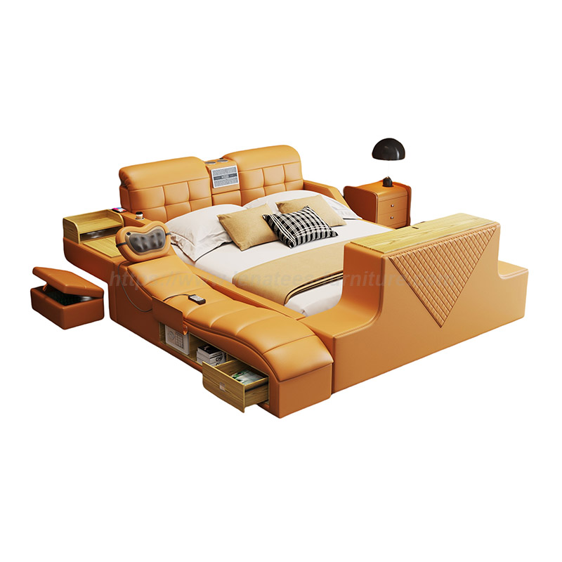 Letto TV di sollevamento multifunzionale TV