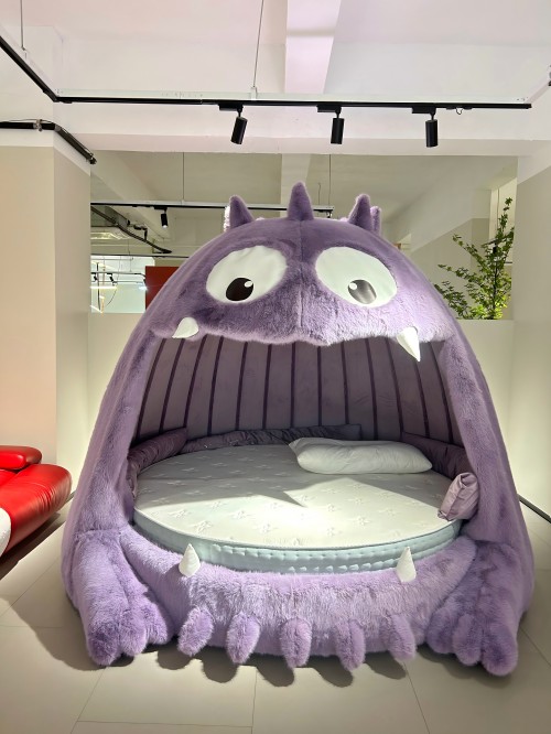 Mostro viola Monster Big Round Led