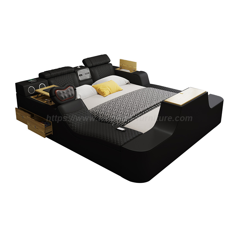 Letto intelligente con altoparlante Bluetooth