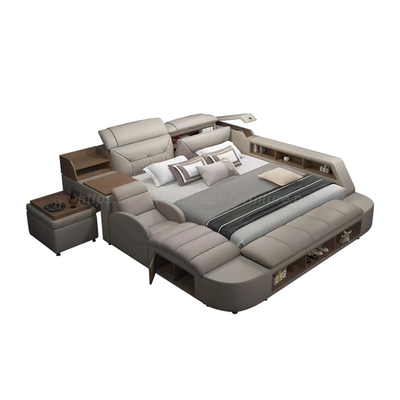 Letto intelligente con massaggio
