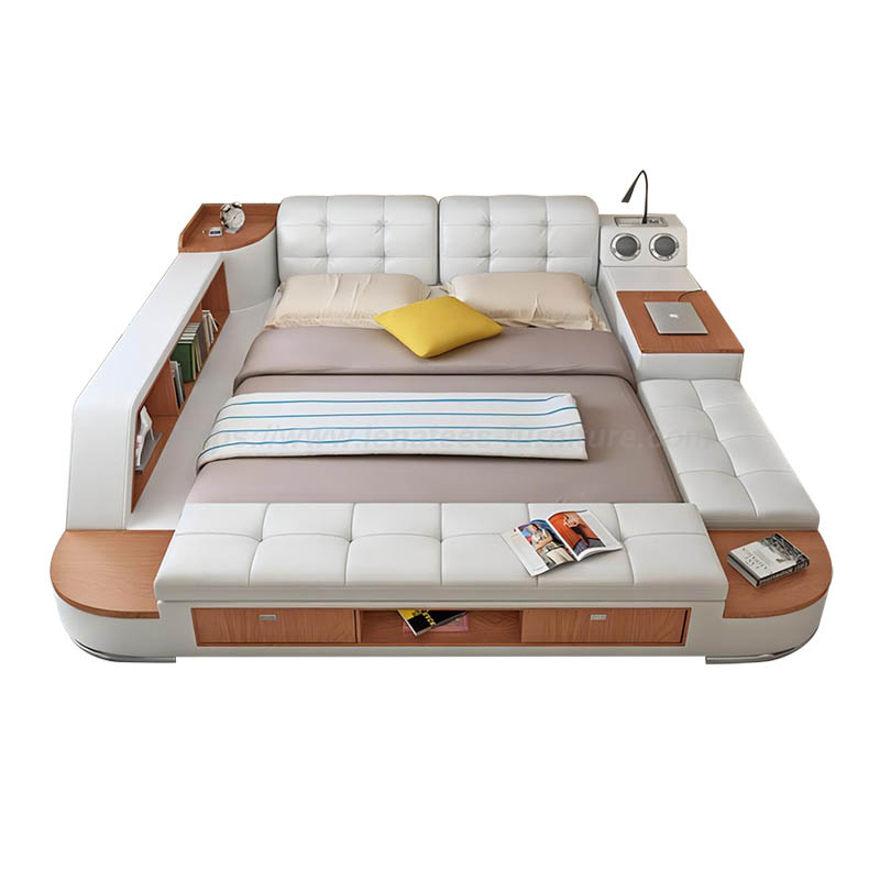 Letto intelligente con altoparlante