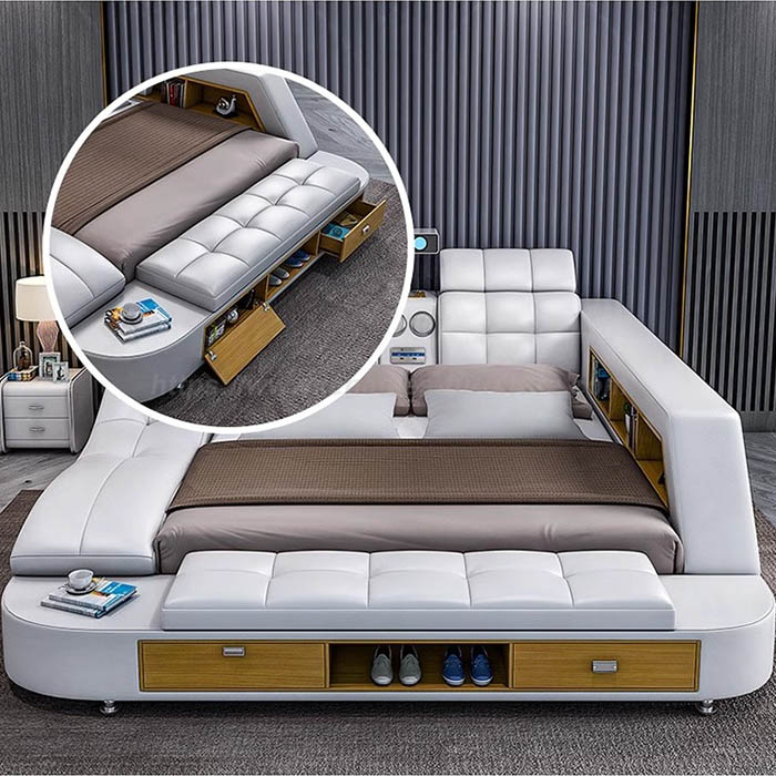 Tavolo da massaggio intelligente per camera da letto