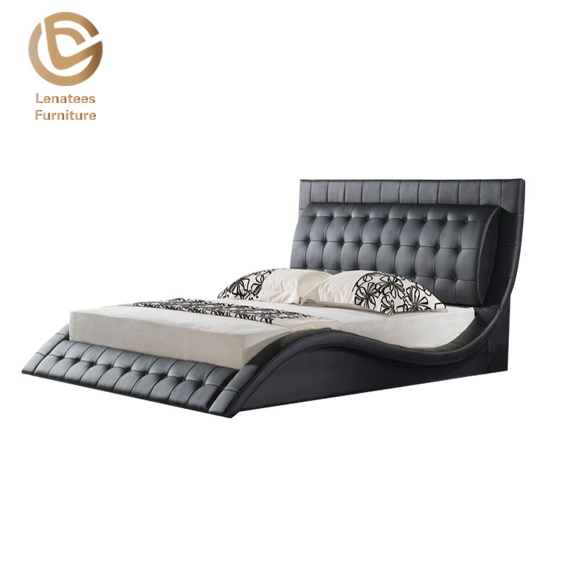 Letto dal design moderno