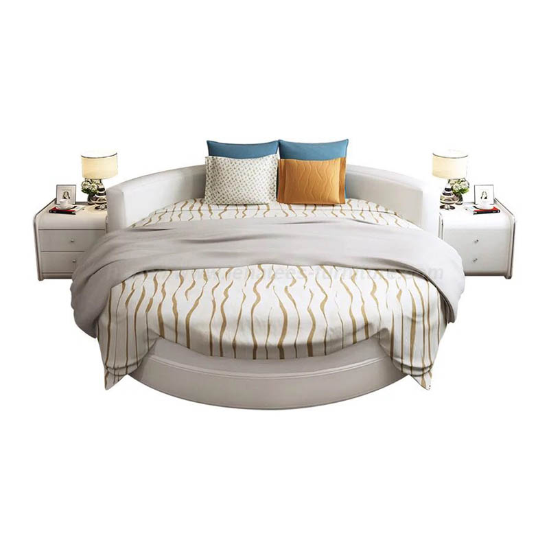 Letto matrimoniale trapuntato